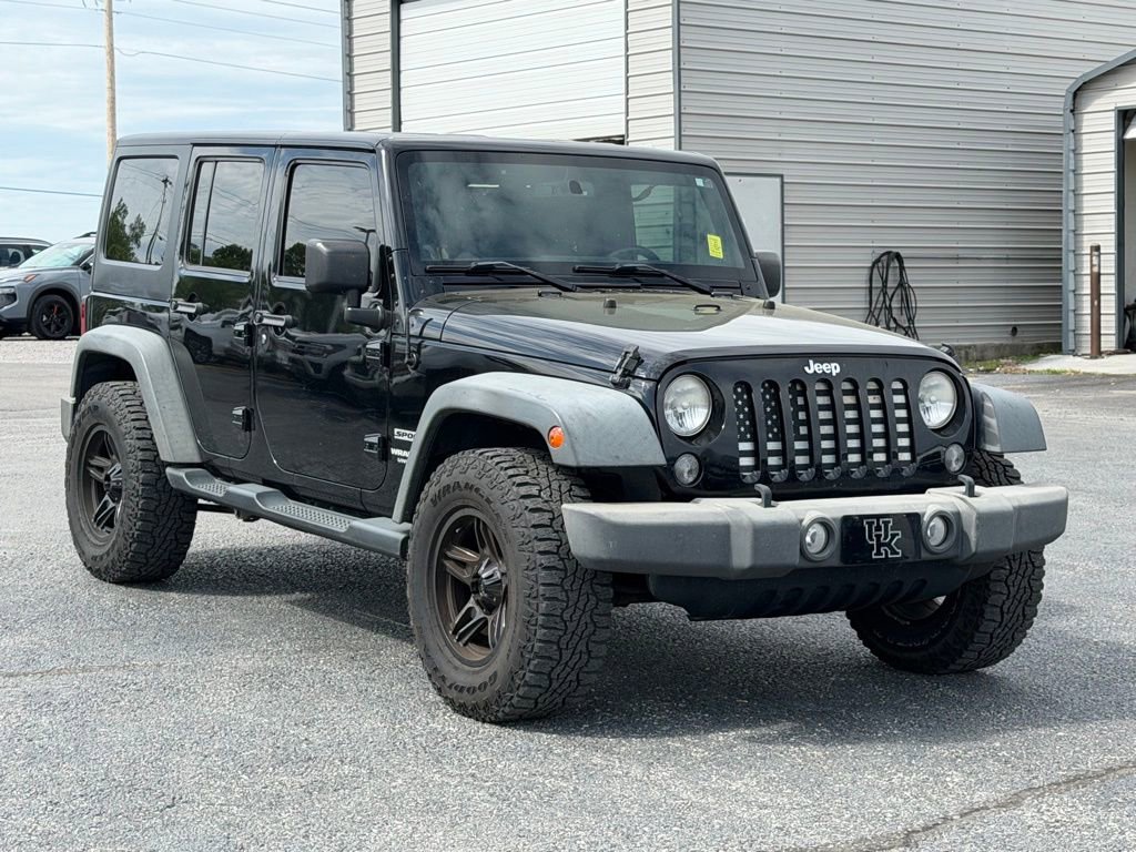 Used 2014 Jeep Wrangler Unlimited Sport w/ Quick Order Package 24S image 2