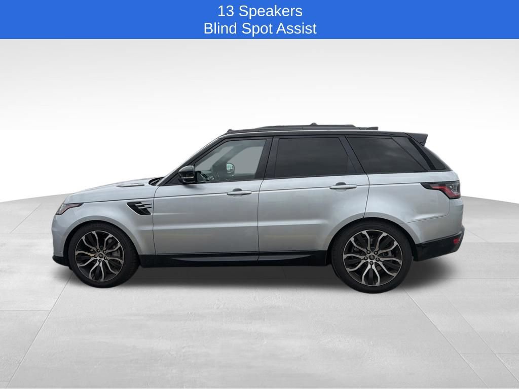 Used 2019 Land Rover Range Rover Sport HSE image 3