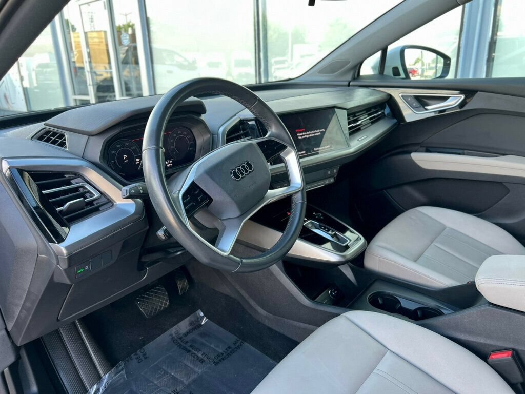 Used 2023 Audi Q4 e-tron Premium AWD/4WD image 14