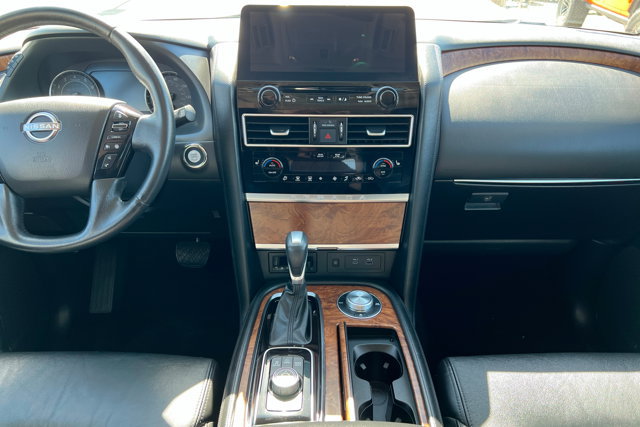 Used 2023 Nissan Armada SL w/ Captain's Chairs Package AWD/4WD image 13