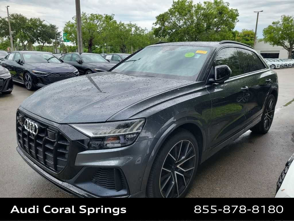 Used 2022 Audi SQ8 Prestige w/ Prestige Package AWD/4WD image 4