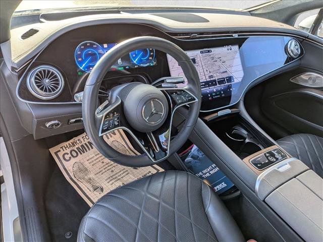 Certified 2022 Mercedes-Benz EQS 580 4MATIC Sedan image 10