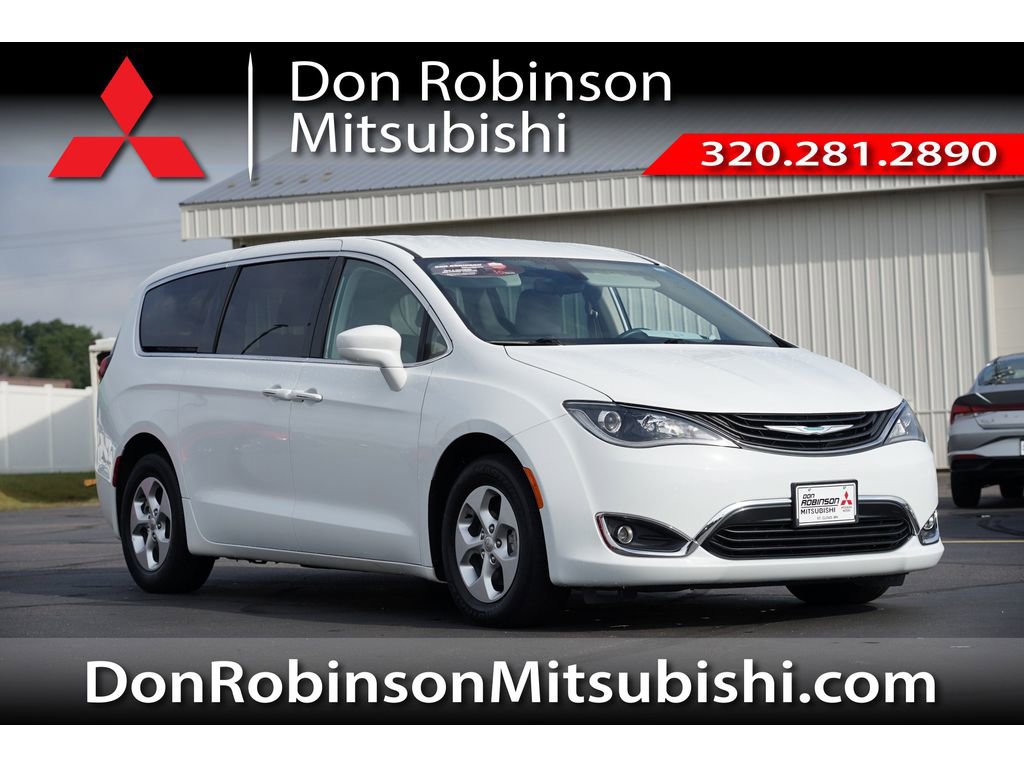 Used 2017 Chrysler Pacifica Touring Plus