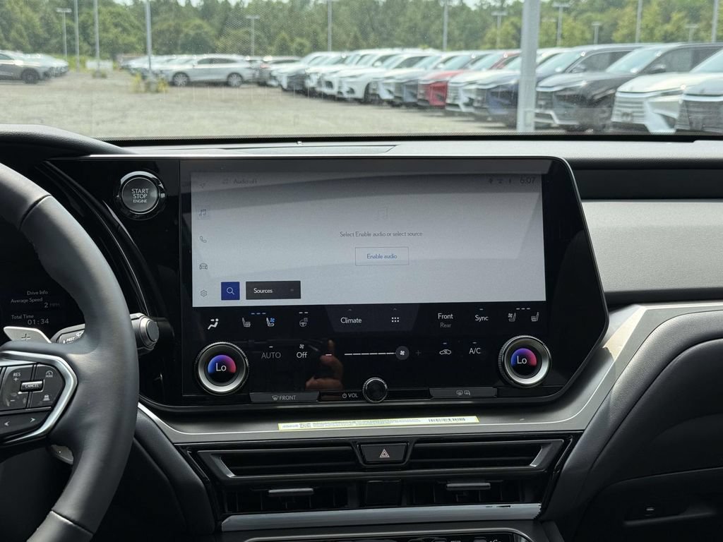 New 2026 Lexus TX 350 AWD image 10
