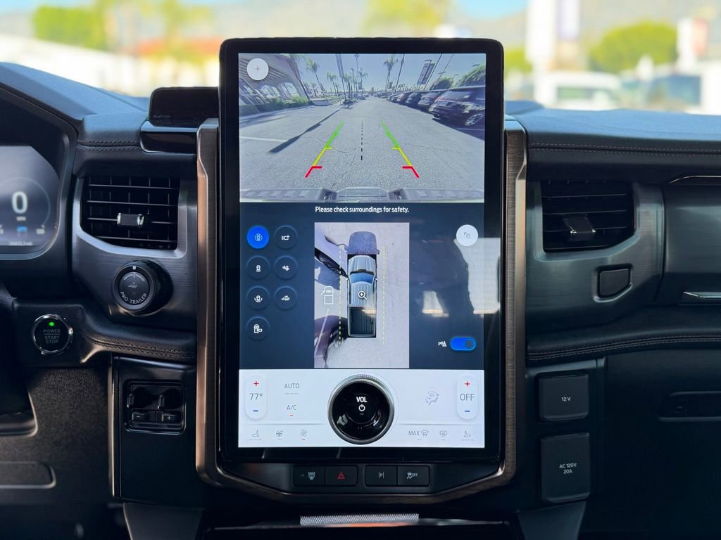 Certified 2023 Ford F150 Lightning Lariat w/ Equipment Group 511A High image 26