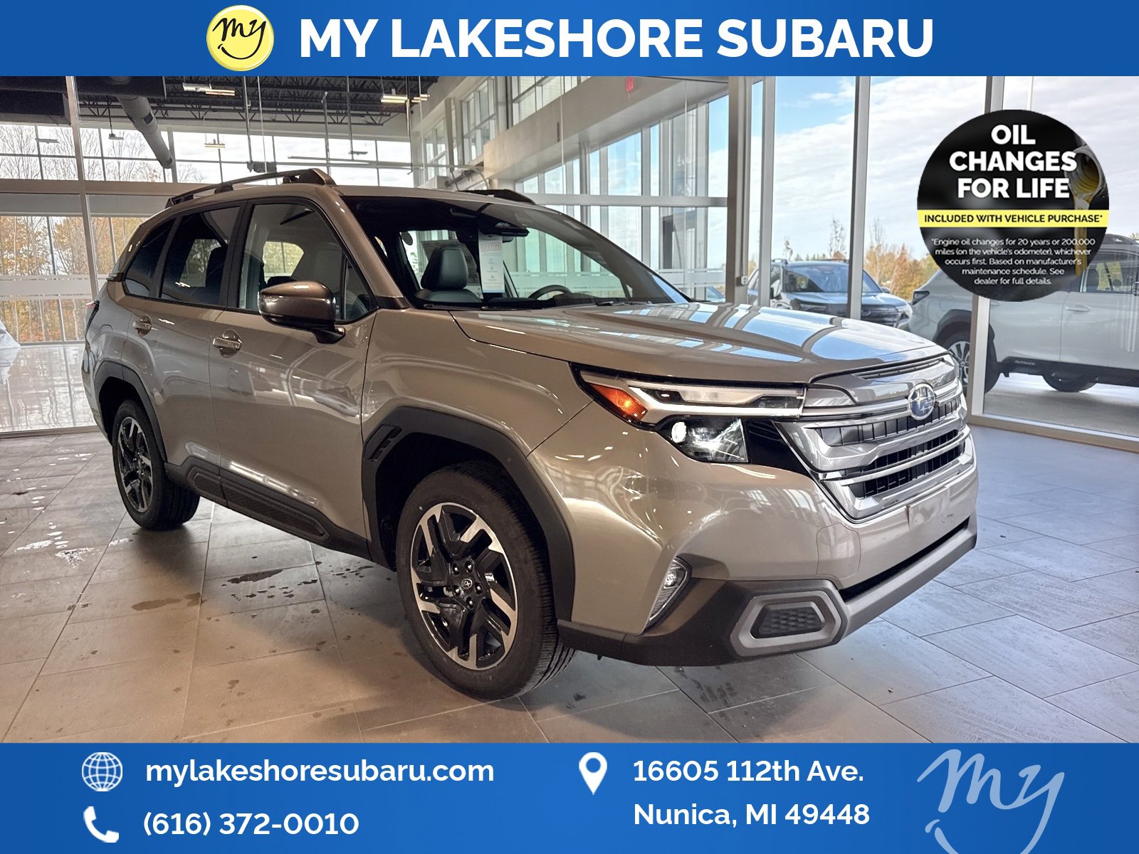 New 2025 Subaru Forester Limited