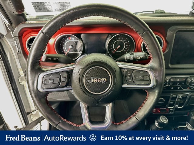 Used 2021 Jeep Wrangler Unlimited Rubicon AWD/4WD image 15