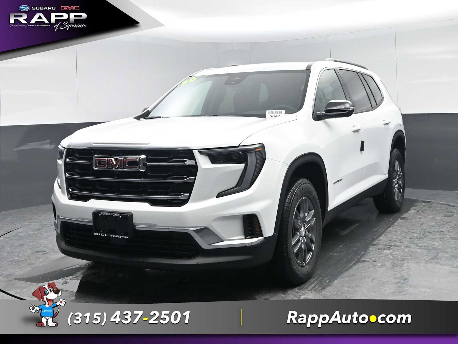 New 2026 GMC Acadia Elevation w/ LPO, Floor Liner Package image 18