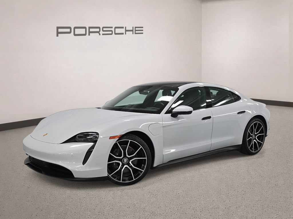 Certified 2023 Porsche Taycan RWD image 1