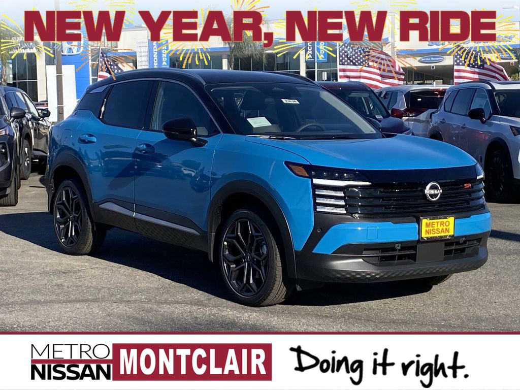 New 2026 Nissan Kicks SR image 1