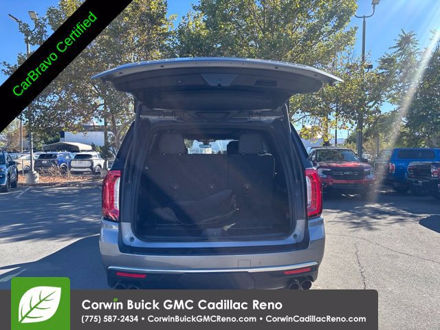 Certified 2021 GMC Yukon Denali w/ Denali Ultimate Package AWD/4WD image 45