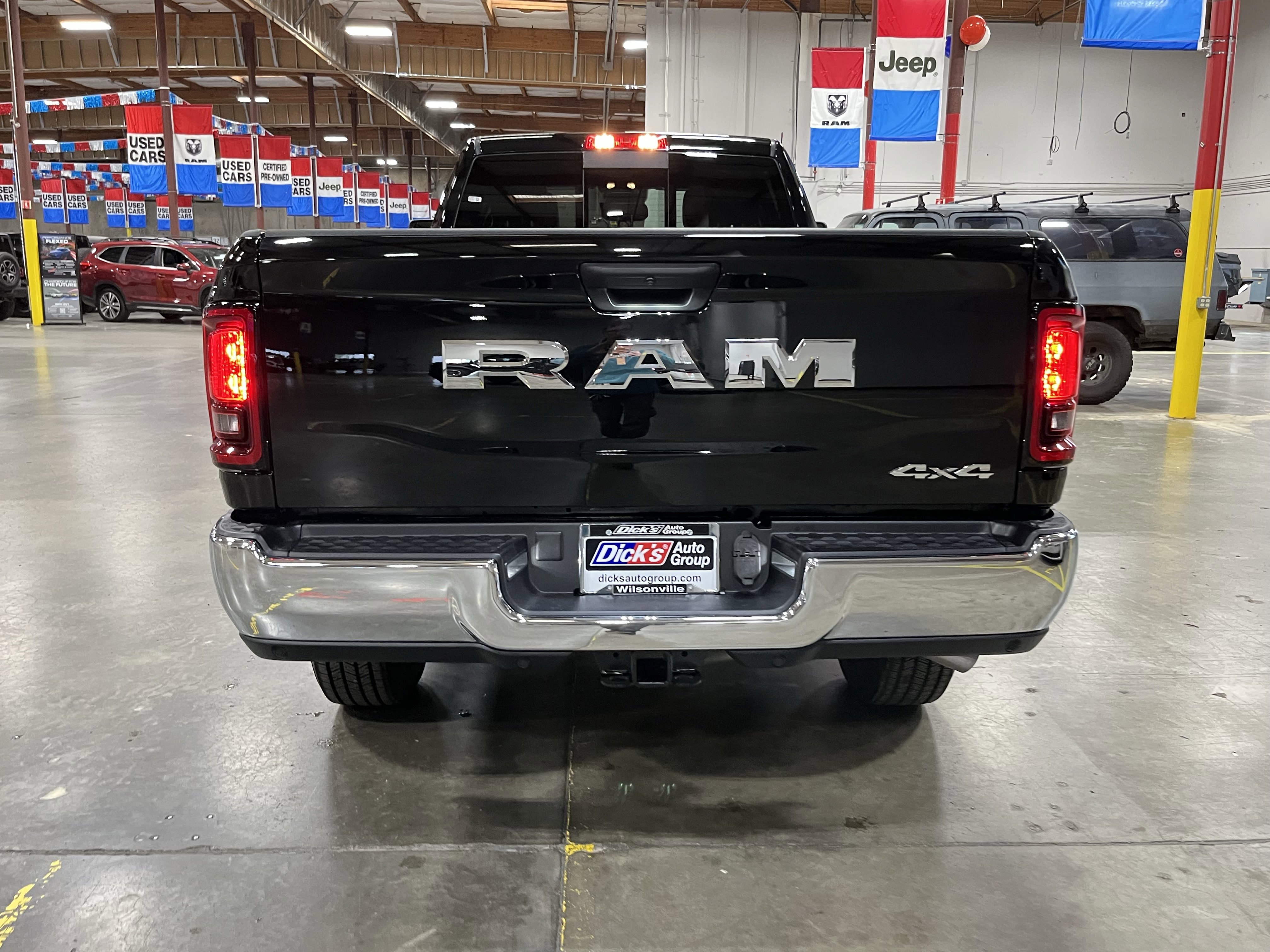 New 2026 RAM 2500 Tradesman AWD/4WD image 4