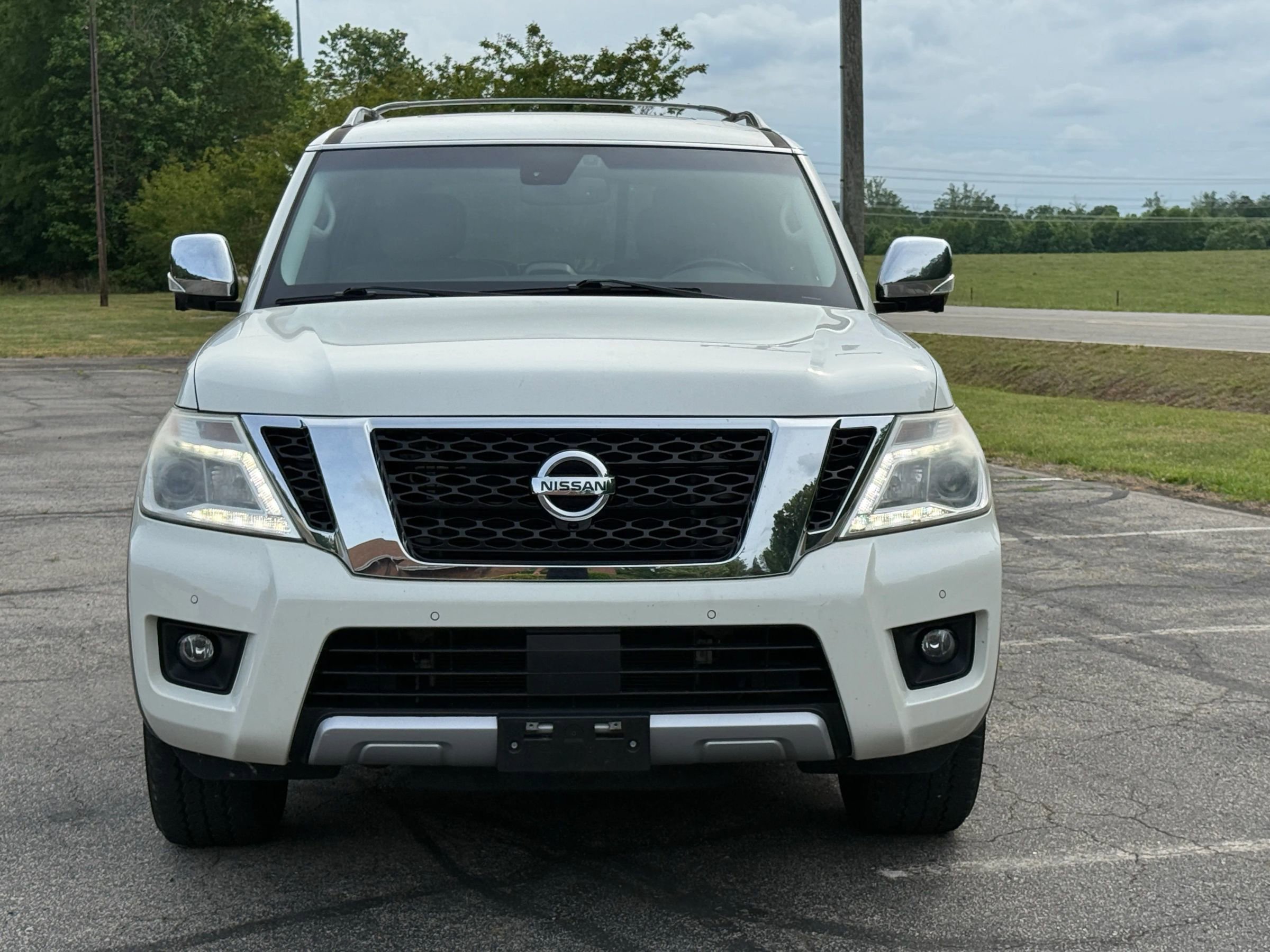 Used 2017 Nissan Armada Platinum w/ Captain Seat Package AWD/4WD image 9