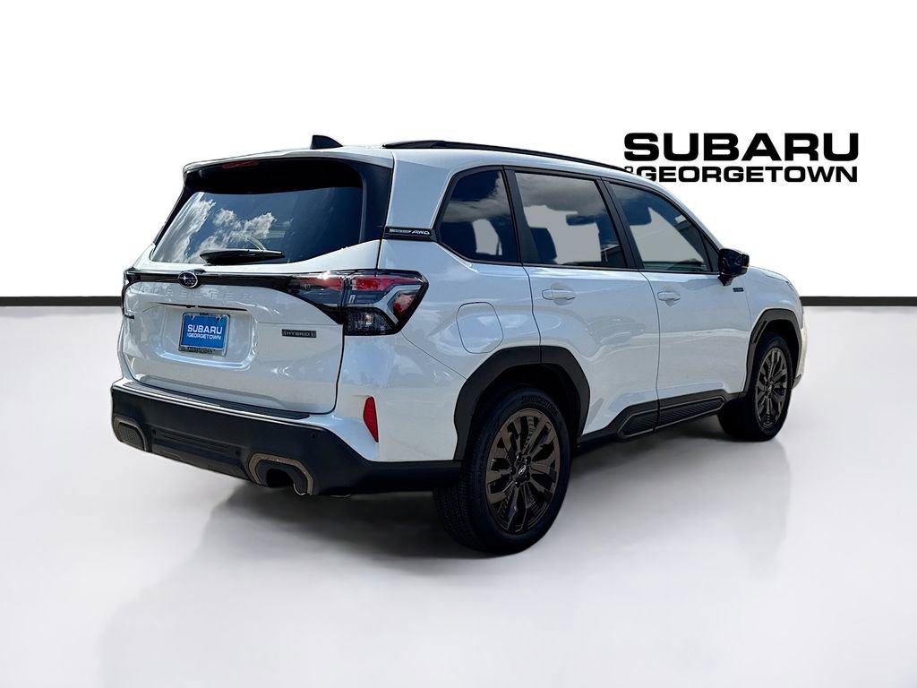 Used 2025 Subaru Forester Sport AWD/4WD image 8