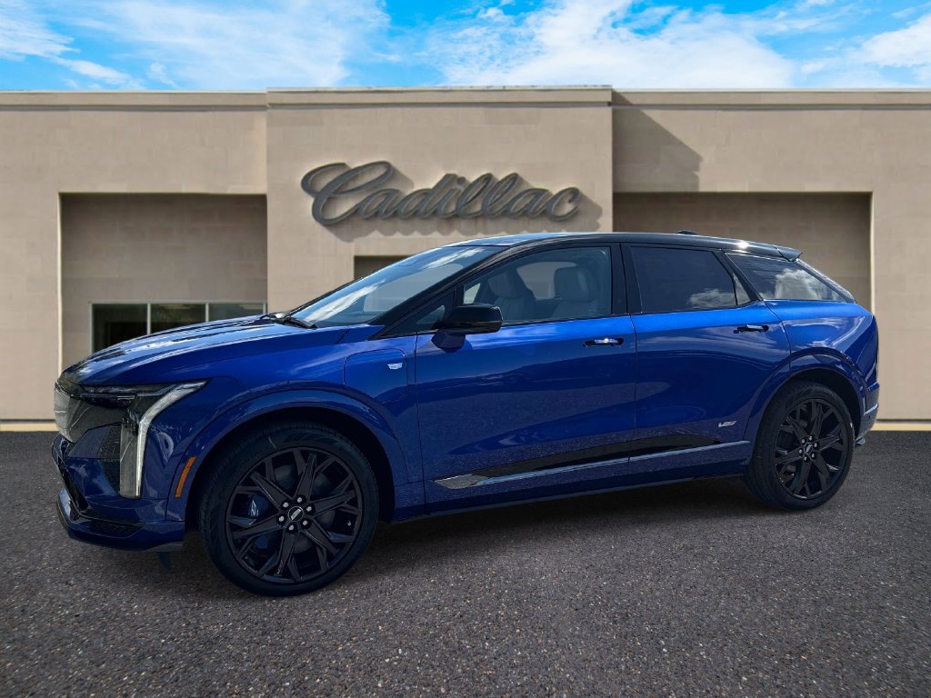 New 2027 Cadillac Optiq V w/ Deep Ocean Design Edition AWD/4WD image 7