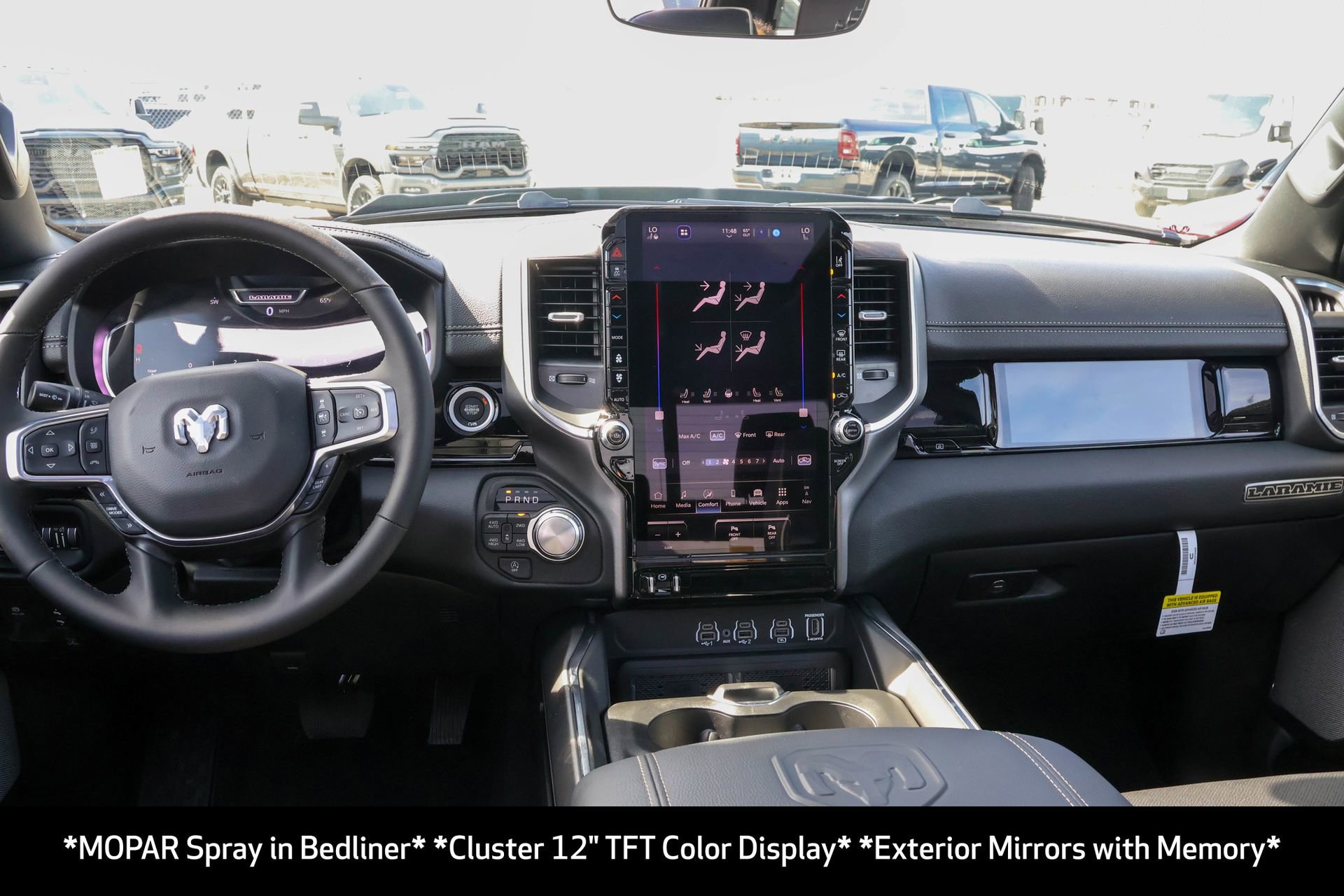 New 2026 RAM 1500 Laramie w/ Night Edition AWD/4WD image 22