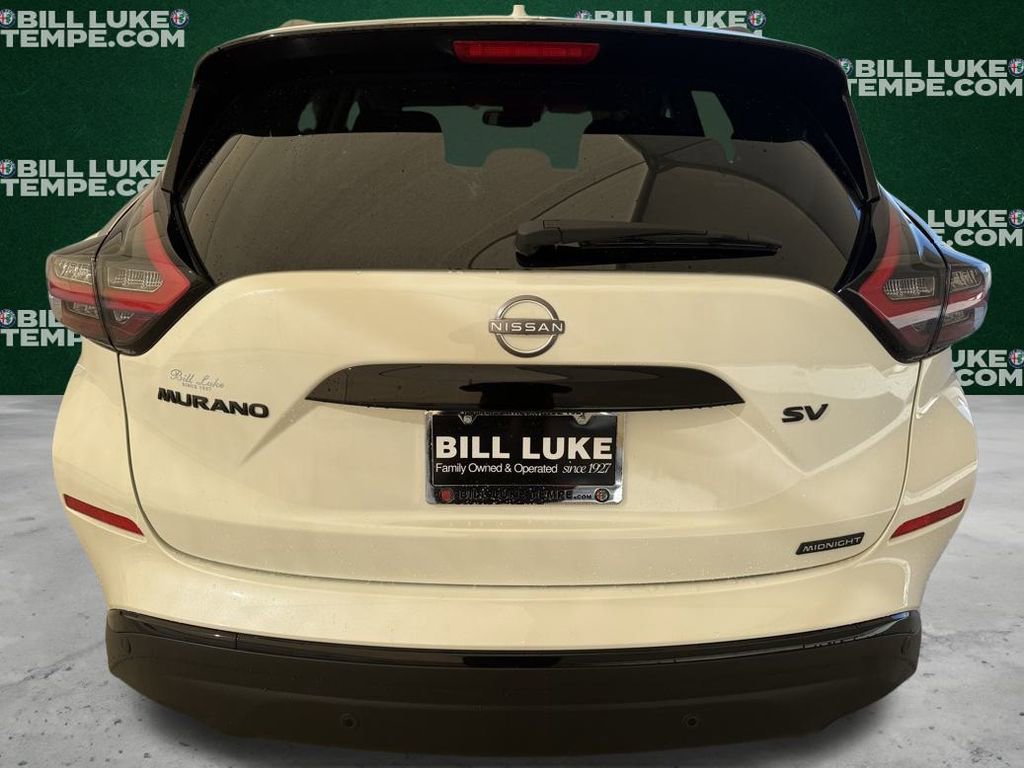 Used 2024 Nissan Murano SV w/ SV Midnight Edition Package image 6