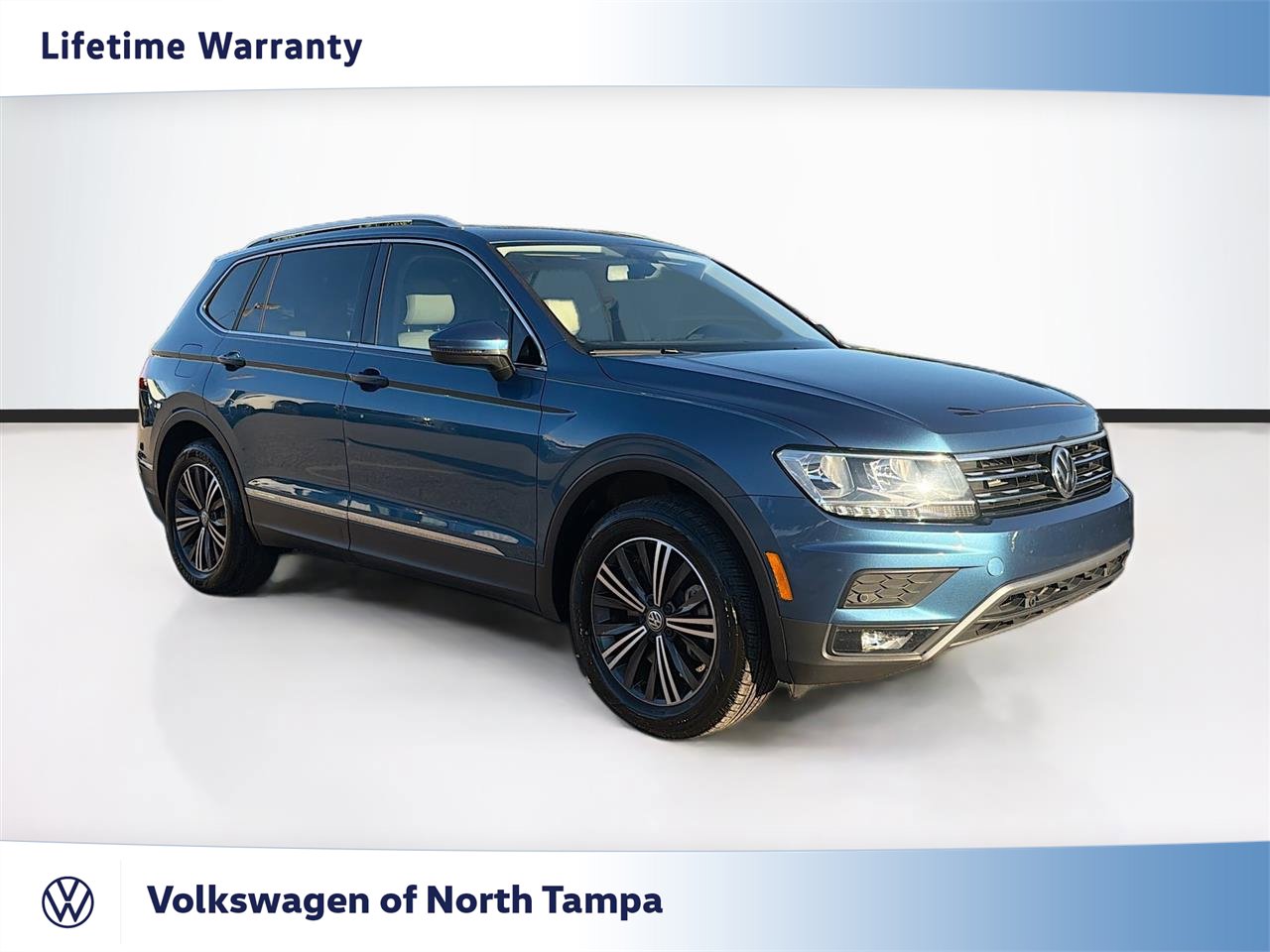 Used 2019 Volkswagen Tiguan SE image 1