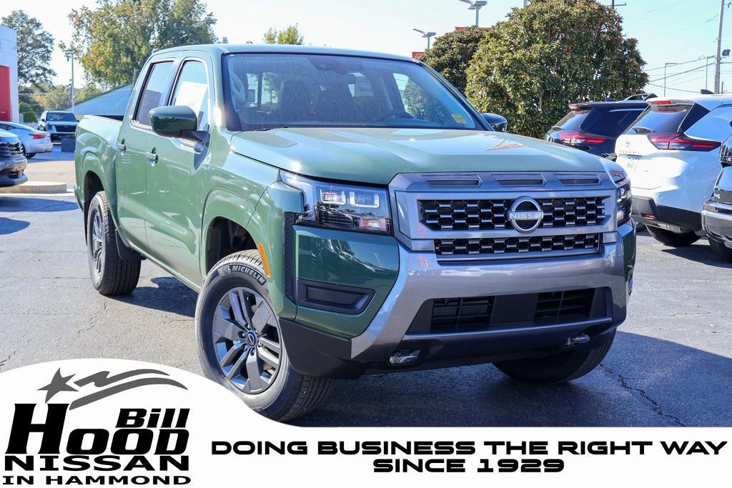 New 2026 Nissan Frontier SV w/ All-Weather Content Package