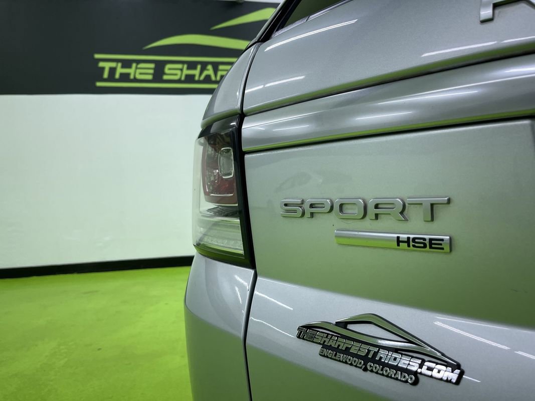 Used 2017 Land Rover Range Rover Sport HSE image 14