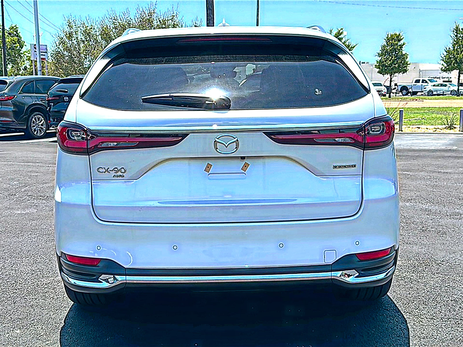 New 2026 MAZDA CX-90 3.3 Turbo w/ Premium Plus Pkg AWD/4WD image 7
