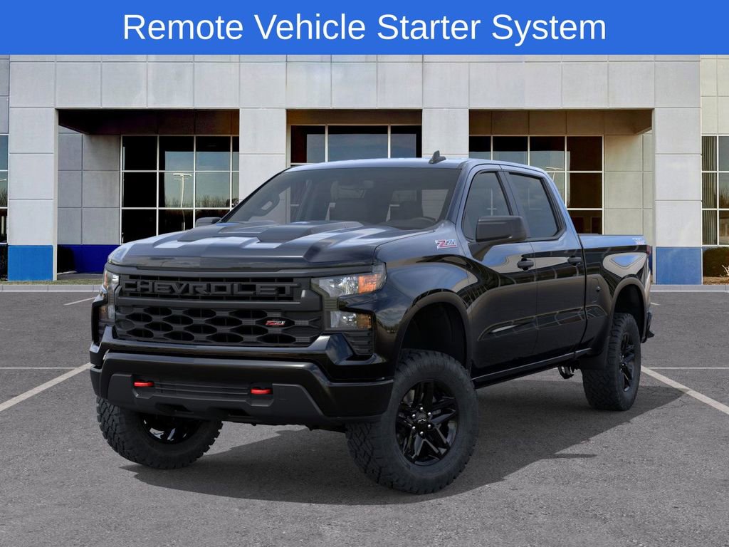 New 2026 Chevrolet Silverado 1500 Custom Trail Boss image 6