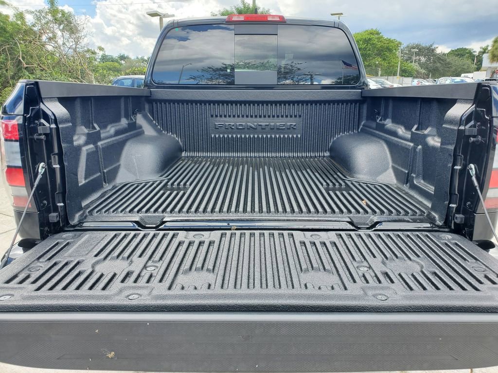New 2026 Nissan Frontier Pro-X w/ Pro Premium Package RWD image 4