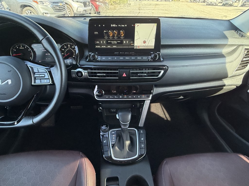 Certified 2023 Kia Seltos SX AWD/4WD image 14