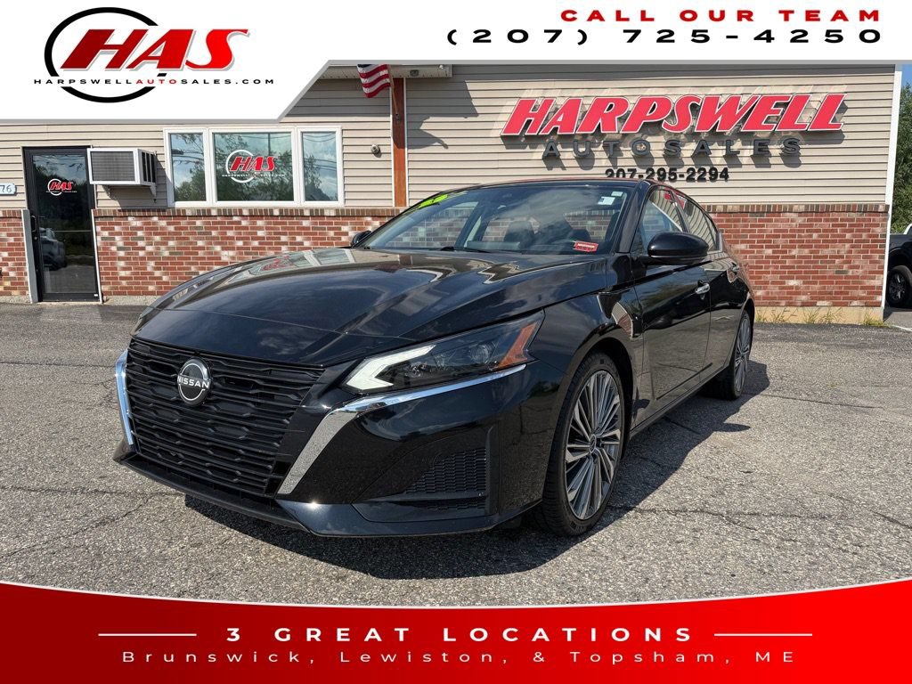 Used 2023 Nissan Altima 2.5 SL AWD/4WD image 1
