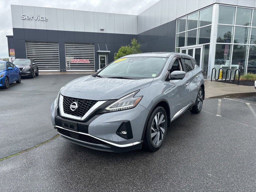 Used 2022 Nissan Murano SL w/ SL Moonroof Package AWD/4WD image 3