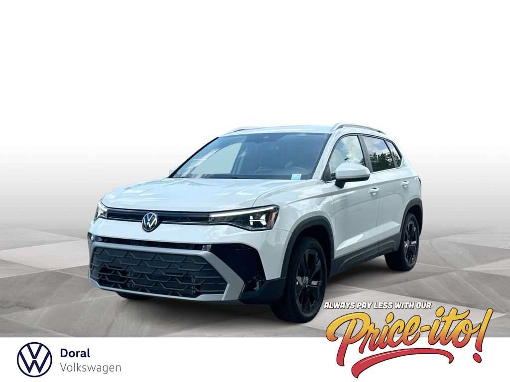 New 2026 Volkswagen Taos SE FWD image 1