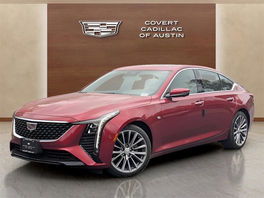 New 2026 Cadillac CT5 Premium Luxury