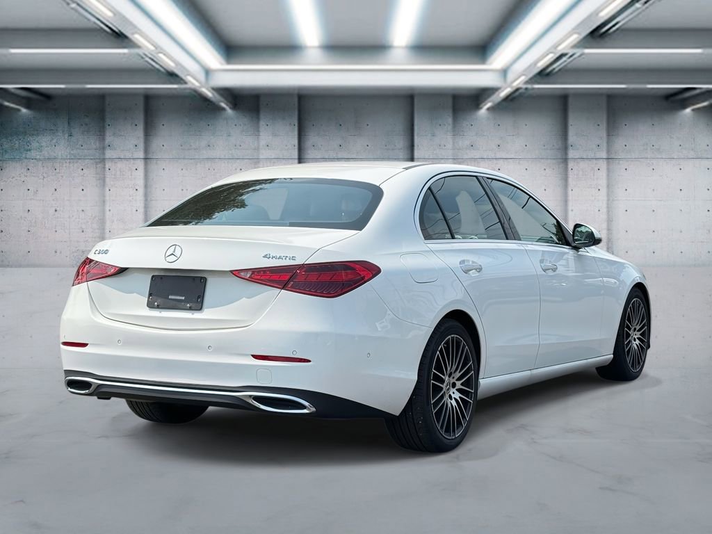 Used 2022 Mercedes-Benz C 300 4MATIC Sedan image 3
