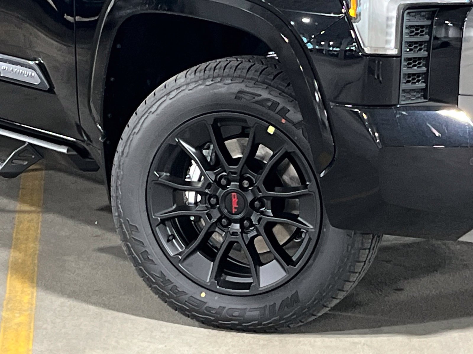 New 2026 Toyota Tundra Platinum w/ TRD Off-Road Package AWD/4WD image 2