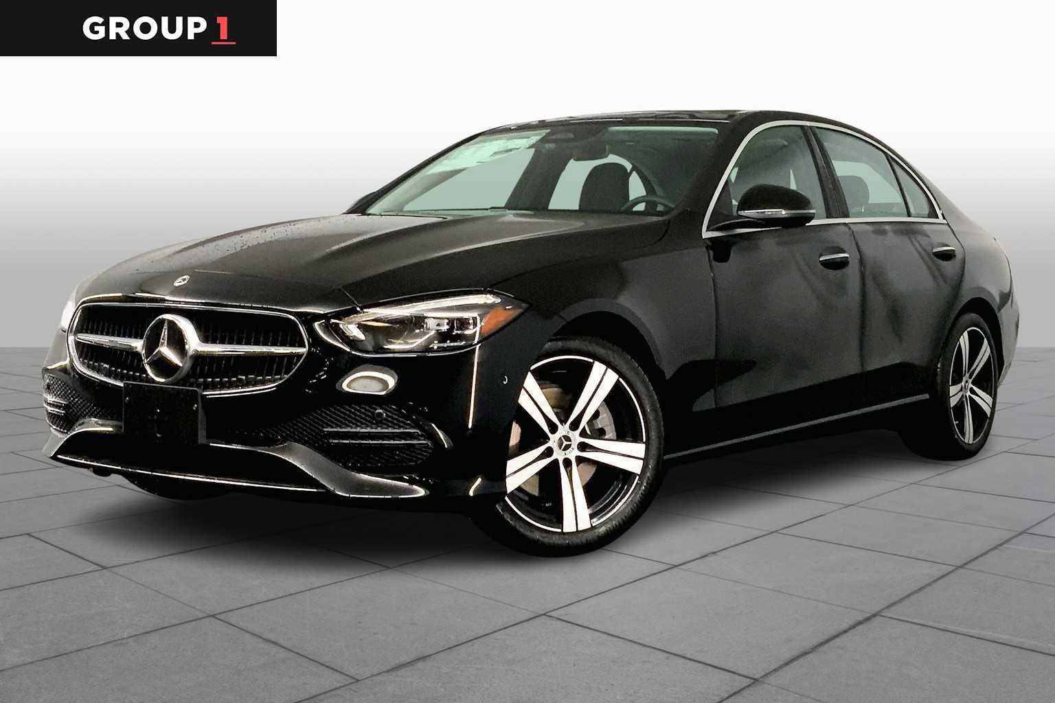 New 2025 Mercedes-Benz C 300 4MATIC Sedan