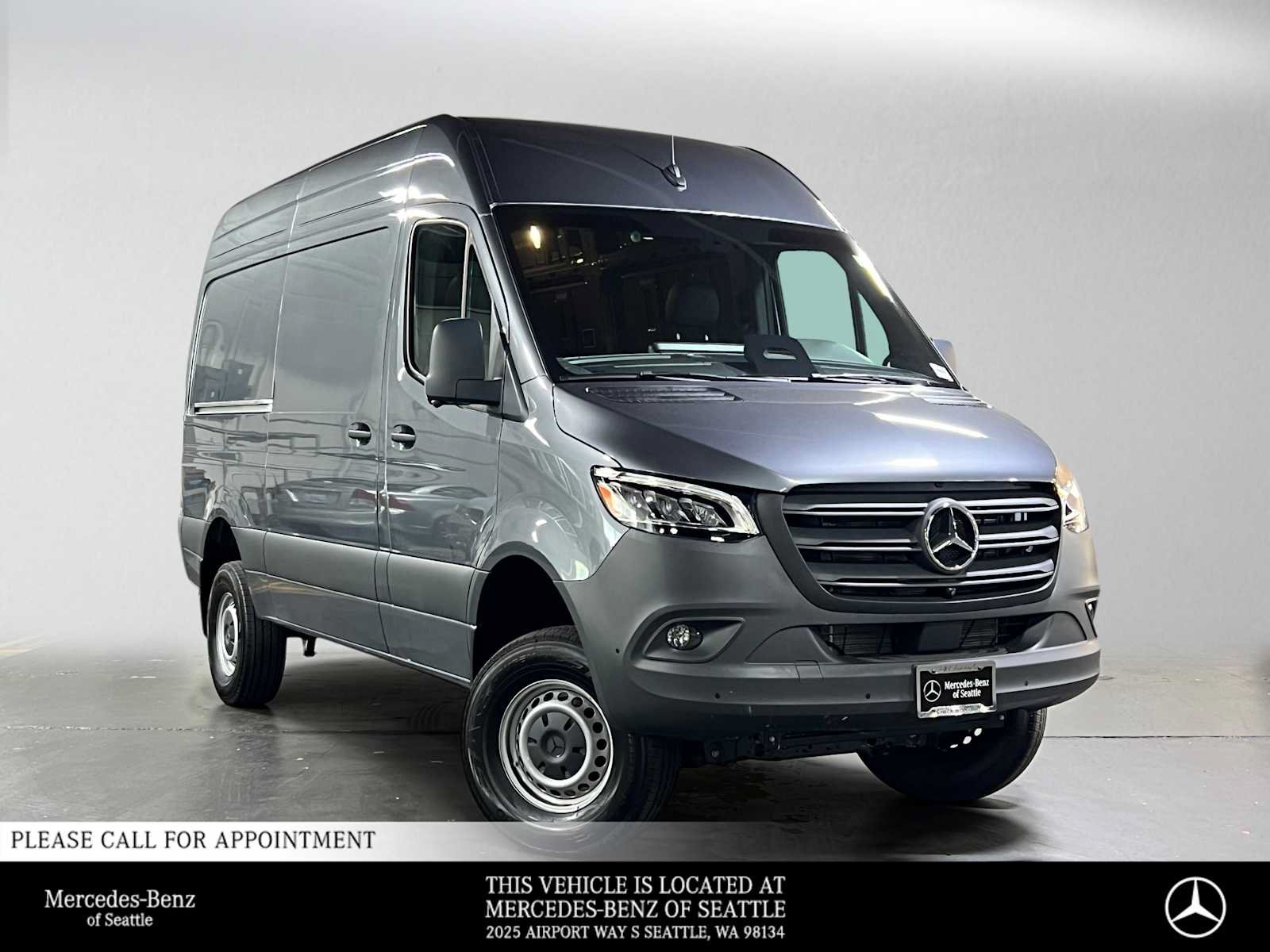 Used 2026 Mercedes-Benz Sprinter 2500