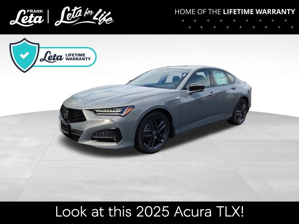 New 2025 Acura TLX SH-AWD w/ A-SPEC Pkg image 1
