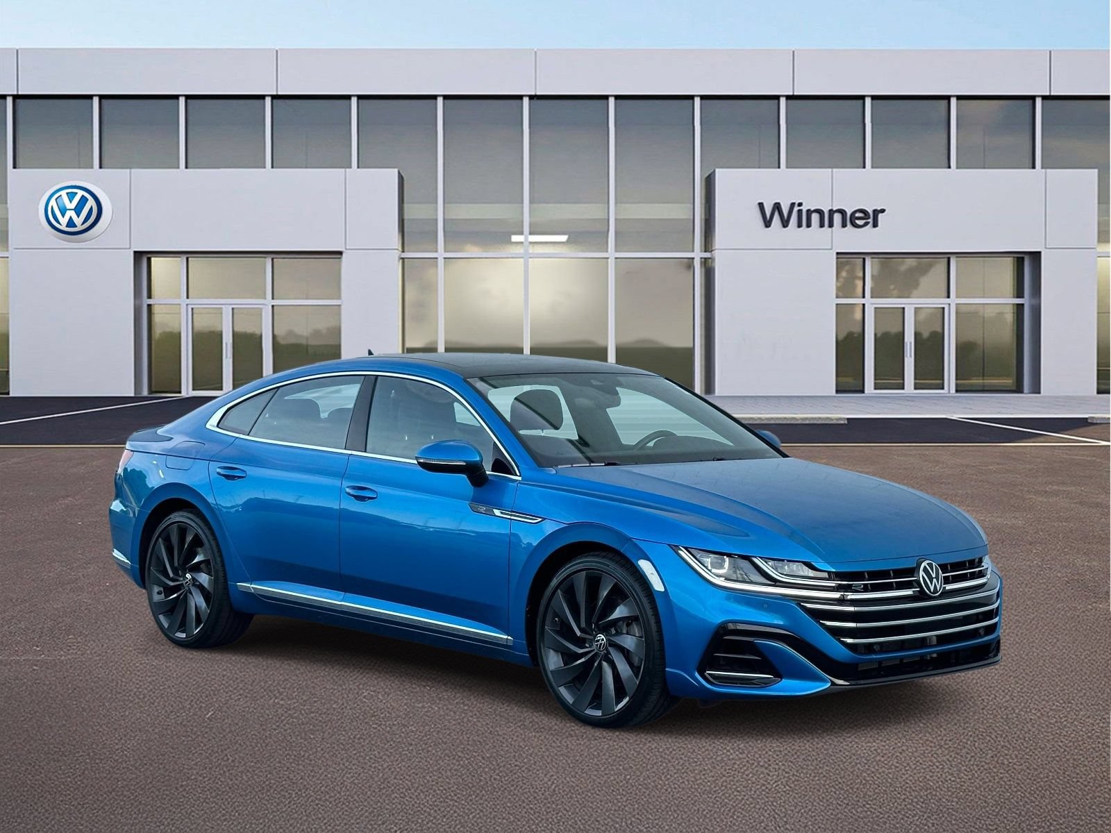 Used 2023 Volkswagen Arteon SEL AWD/4WD image 7