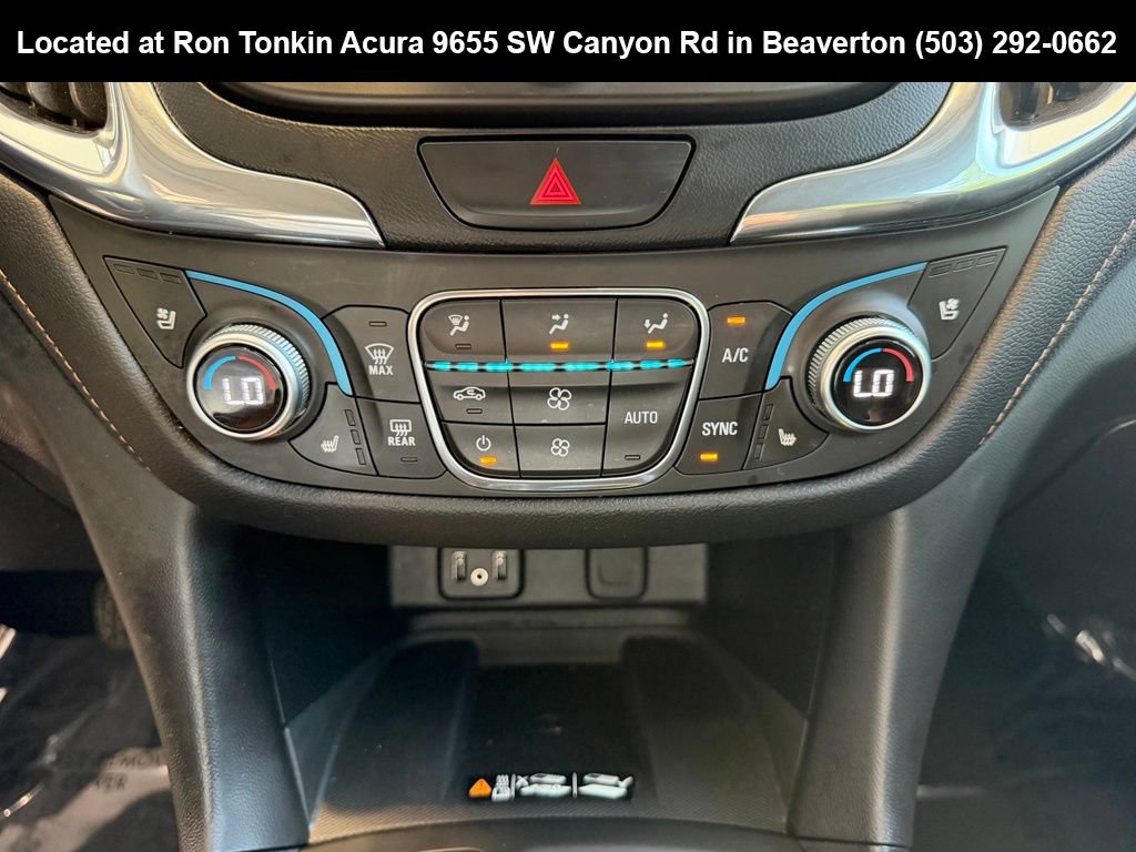 Used 2018 Chevrolet Equinox Premier AWD/4WD image 23