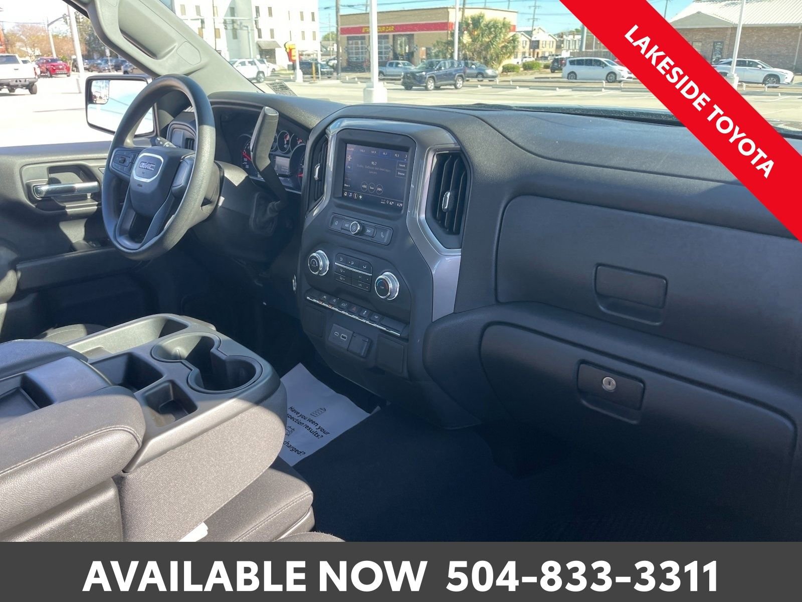 Used 2024 GMC Sierra 1500 Pro w/ Graphite Edition image 16
