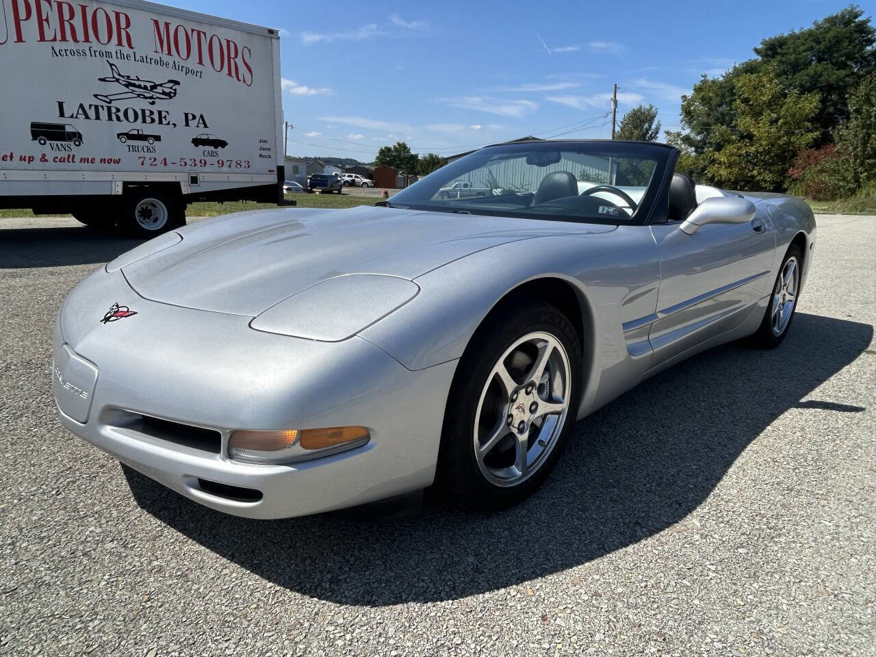Used 2002 Chevrolet Corvette Convertible w/ Preferred Equipment Group2 image 2