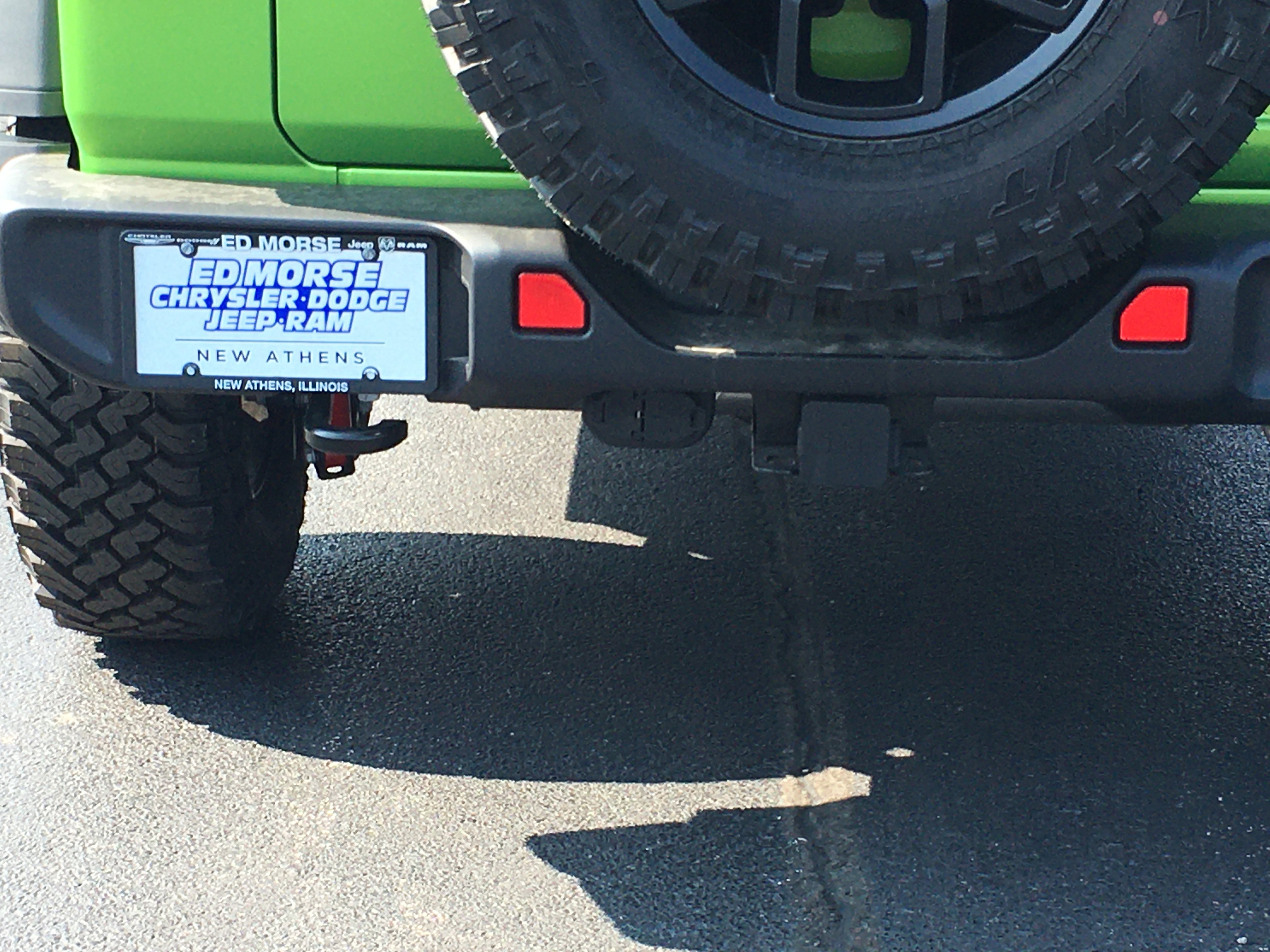 New 2025 Jeep Wrangler Willys image 9