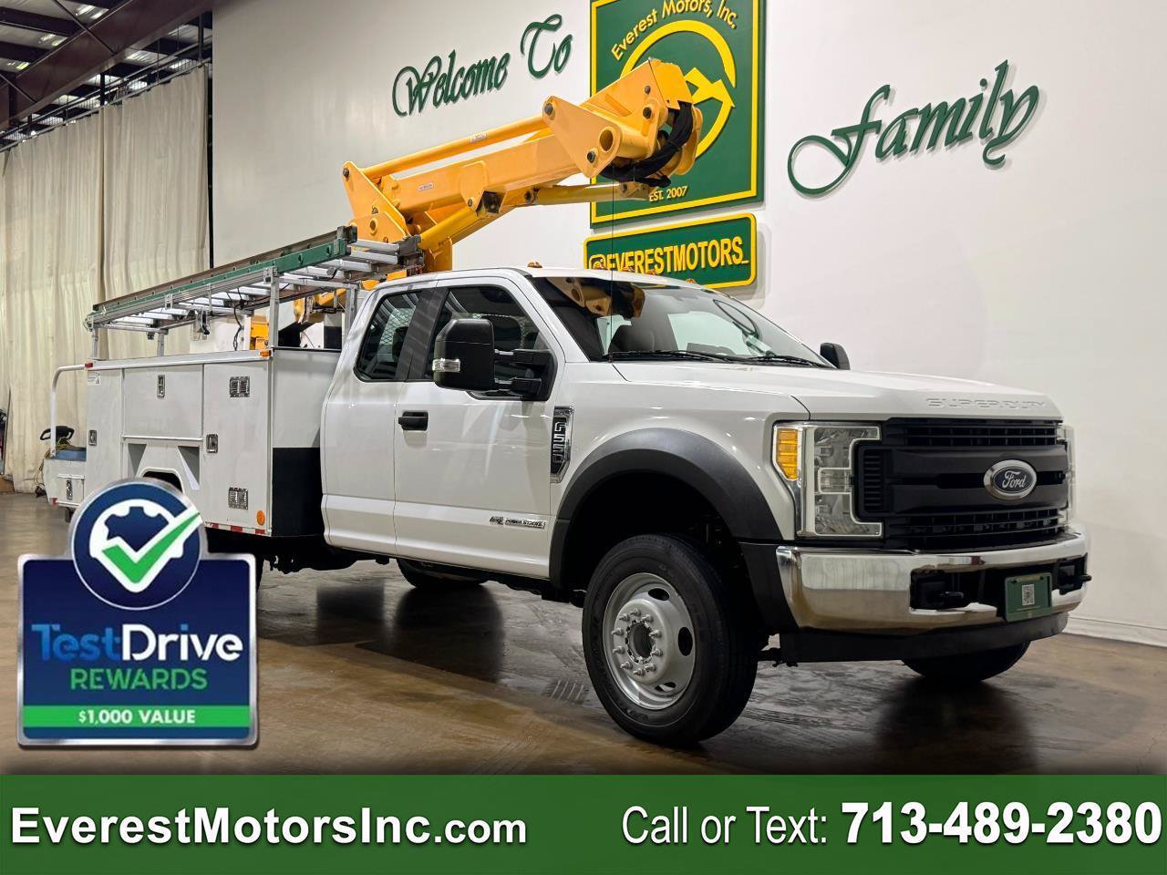 Used 2017 Ford F550 2WD SuperCab Super Duty