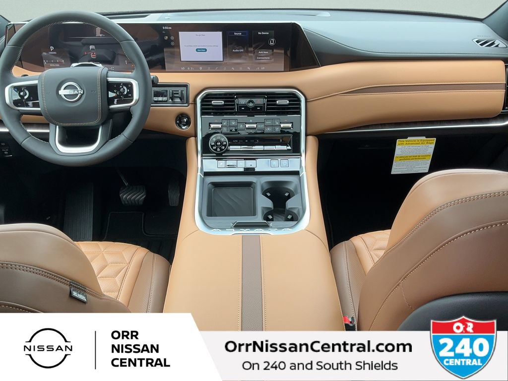 New 2026 Nissan Armada Platinum Reserve AWD/4WD image 16