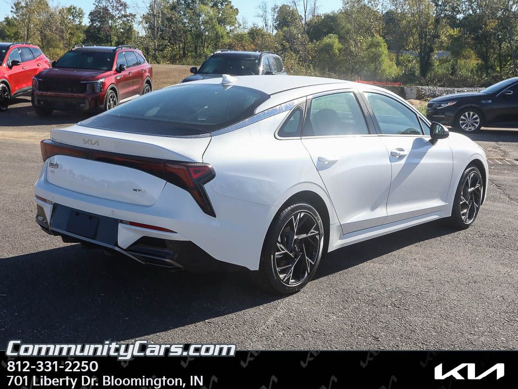 New 2026 Kia K5 GT-Line w/ GT-Line Red Interior Package image 7