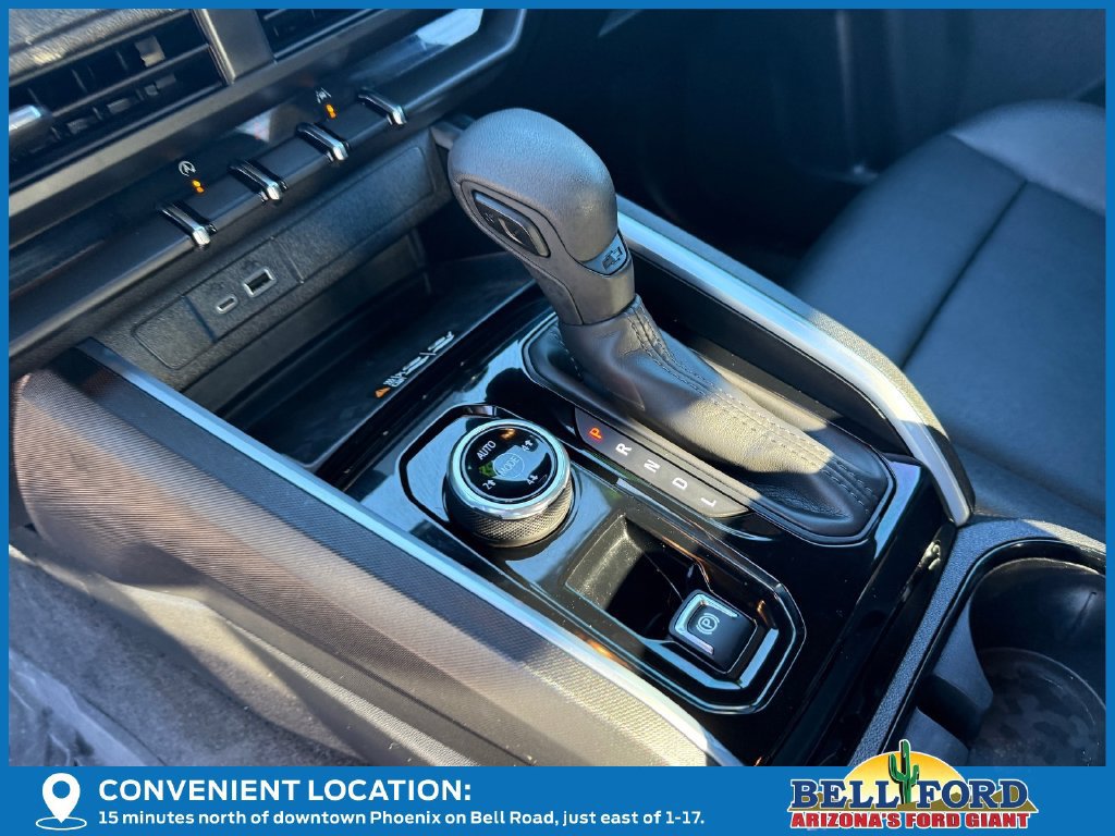 Used 2025 Chevrolet Colorado Trail Boss AWD/4WD image 24