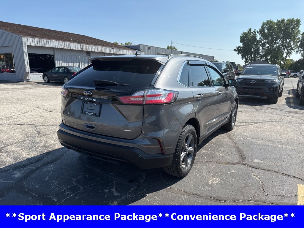 Used 2022 Ford Edge SEL w/ Sport Appearance Package image 15