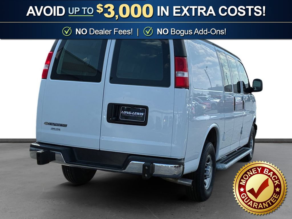Used 2024 Chevrolet Express 2500 w/ Driver Convenience Package RWD image 7