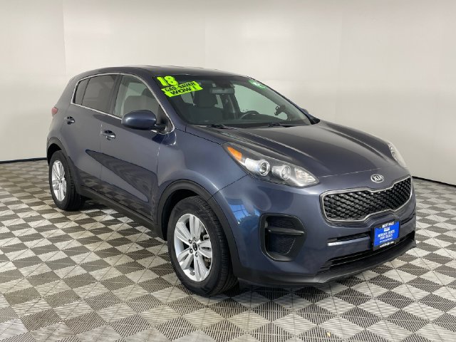 Used 2018 Kia Sportage LX FWD image 25