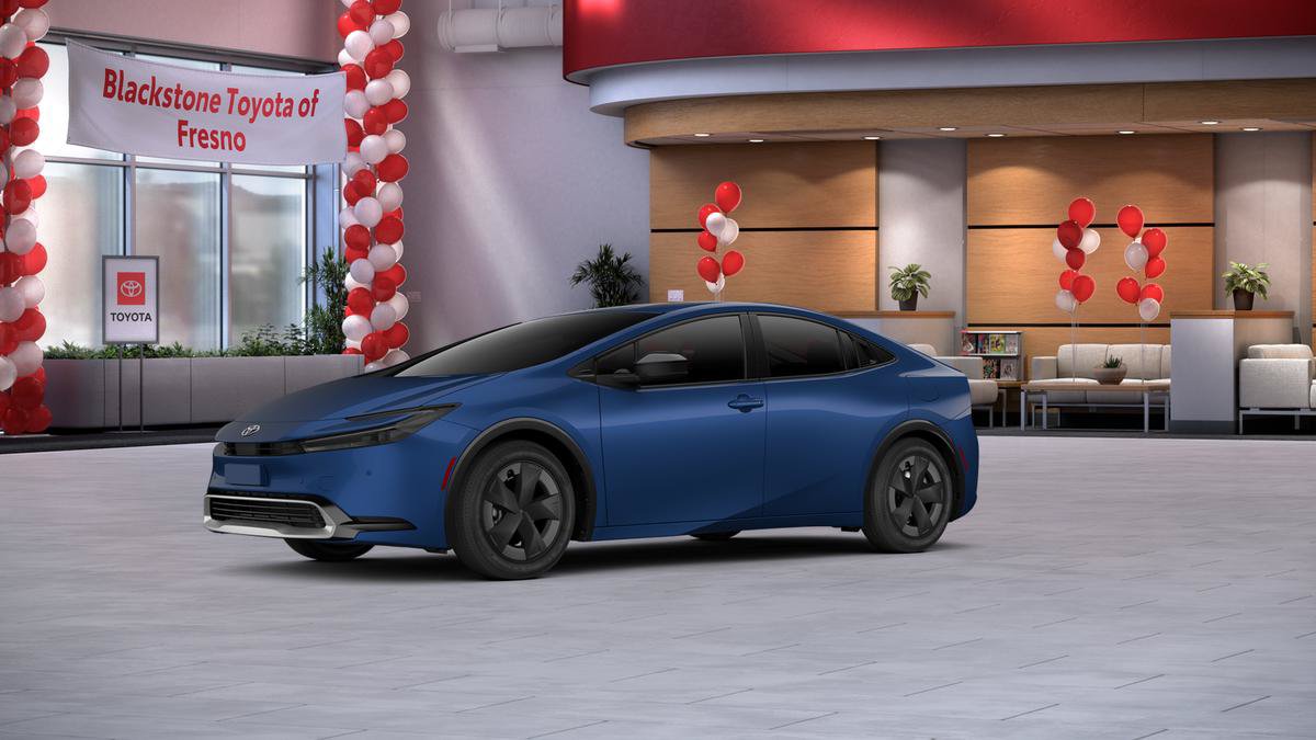 New 2026 Toyota Prius Plug-In Hybrid FWD image 5